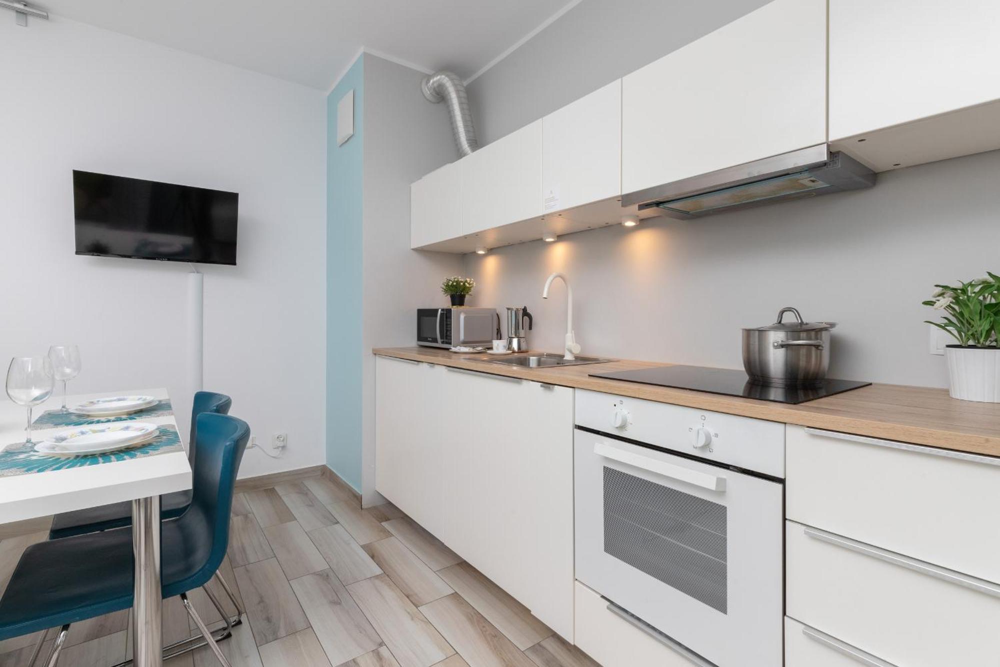 Pastel Lawendowe Wzgorze Studio With Balcony And Parking By Noclegi Renters Gdansk Exterior foto