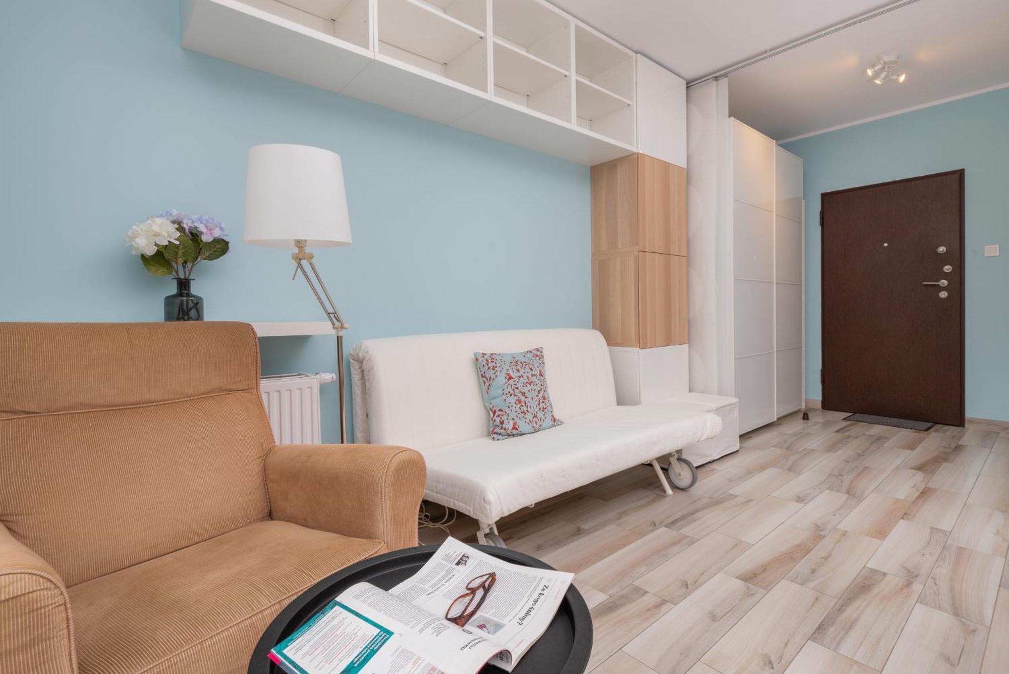 Pastel Lawendowe Wzgorze Studio With Balcony And Parking By Noclegi Renters Gdansk Exterior foto