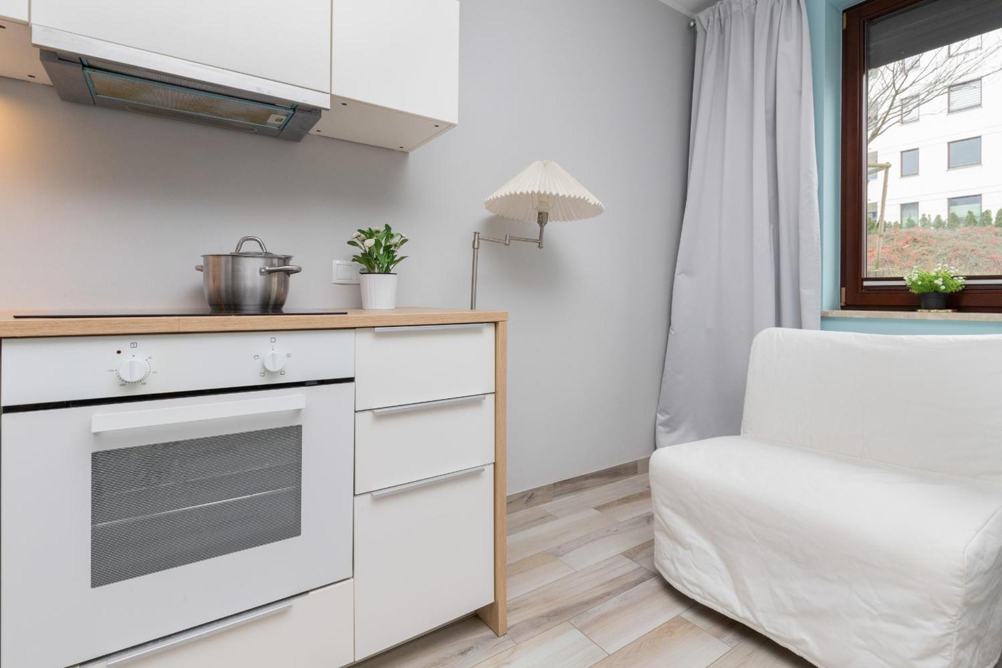 Pastel Lawendowe Wzgorze Studio With Balcony And Parking By Noclegi Renters Gdansk Exterior foto