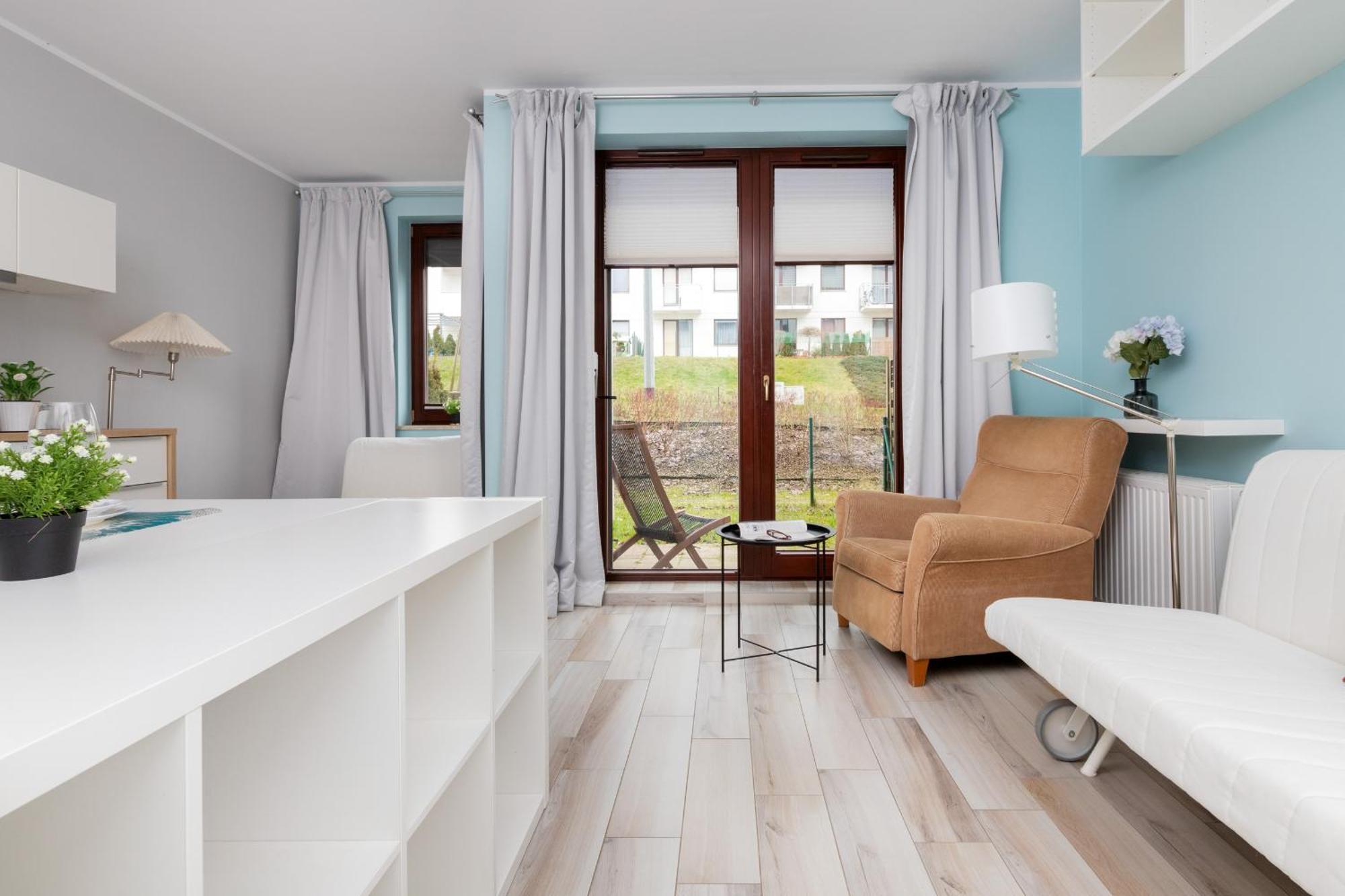 Pastel Lawendowe Wzgorze Studio With Balcony And Parking By Noclegi Renters Gdansk Exterior foto