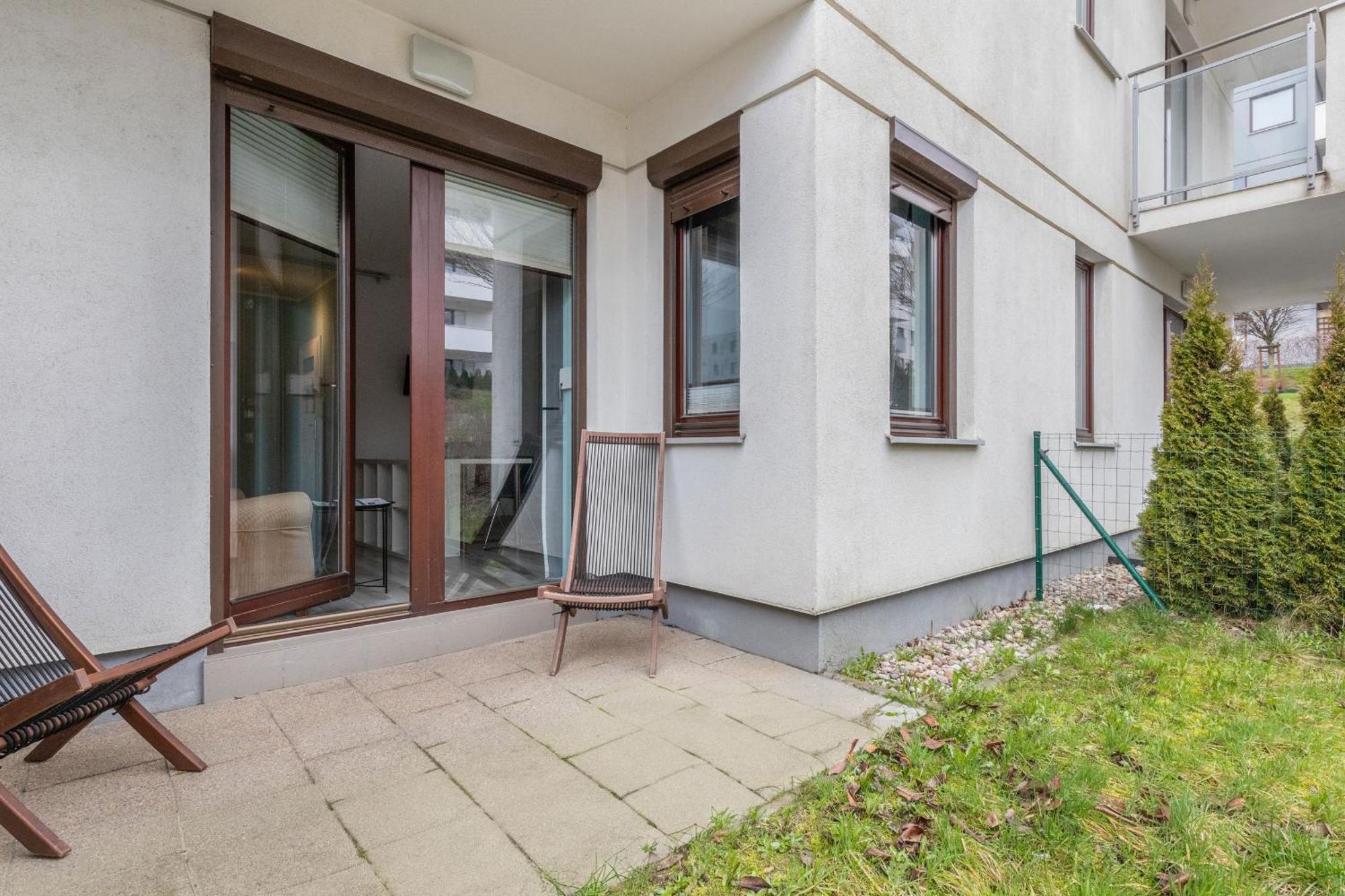 Pastel Lawendowe Wzgorze Studio With Balcony And Parking By Noclegi Renters Gdansk Exterior foto