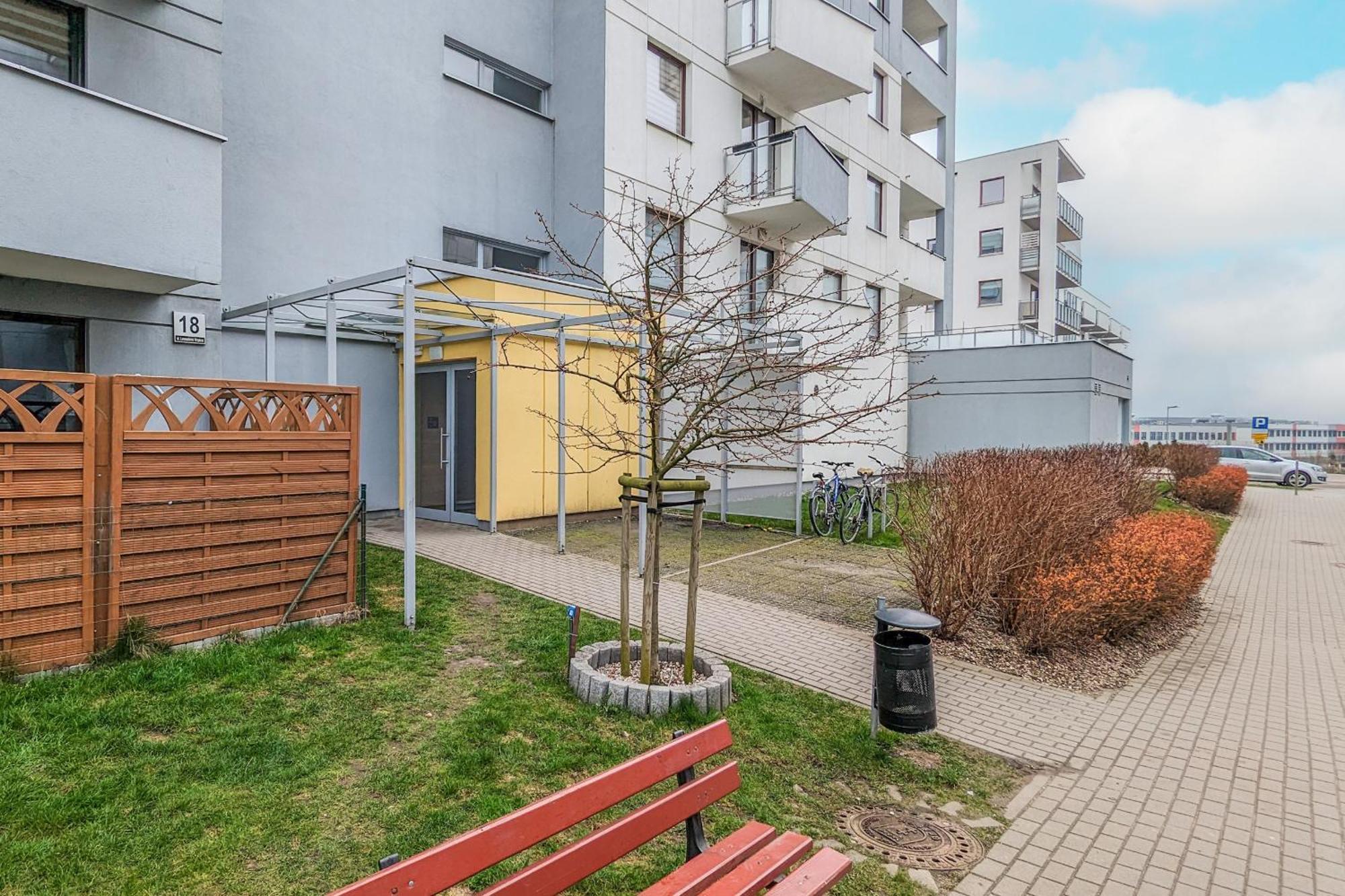 Pastel Lawendowe Wzgorze Studio With Balcony And Parking By Noclegi Renters Gdansk Exterior foto